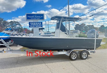 2026 Bayrider 2260 FS Thunderstorm Grey Boat